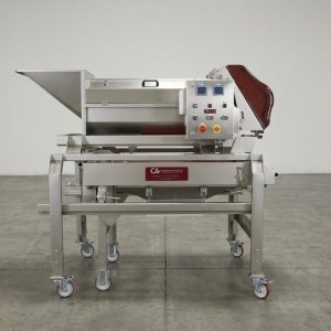 Puleo Vega R Destemmer with Integrated Roller Sorter